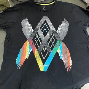 Armani exchange t shirt